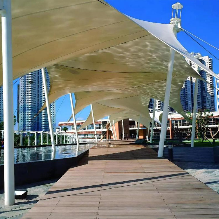 乌海膜结构景观棚