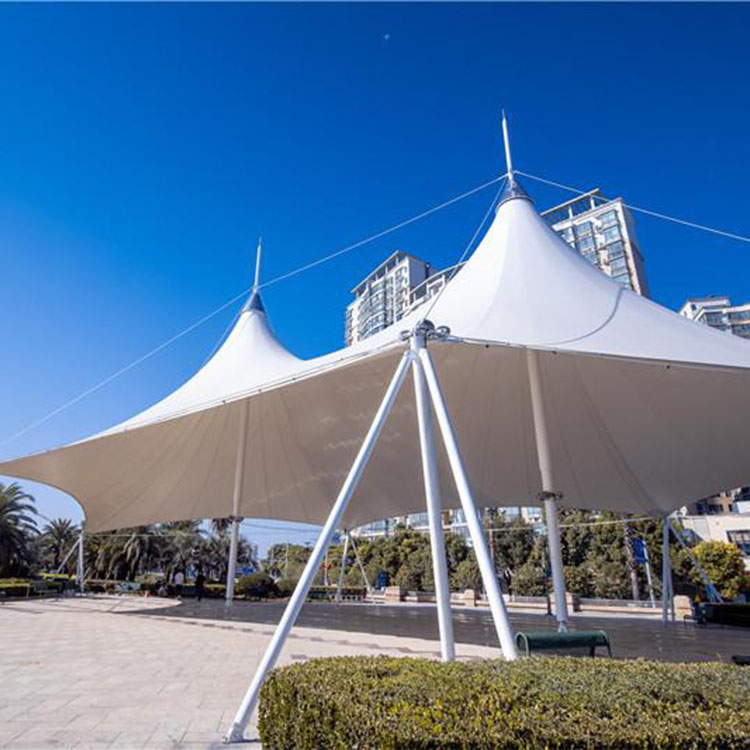 乌海膜结构景观棚