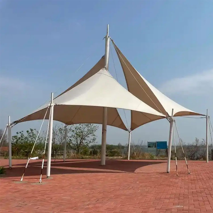 乌海膜结构景观棚