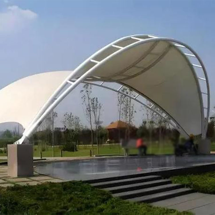 乌海膜结构景观棚