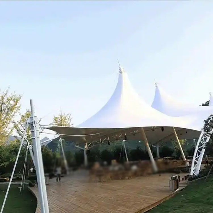 乌海膜结构景观棚