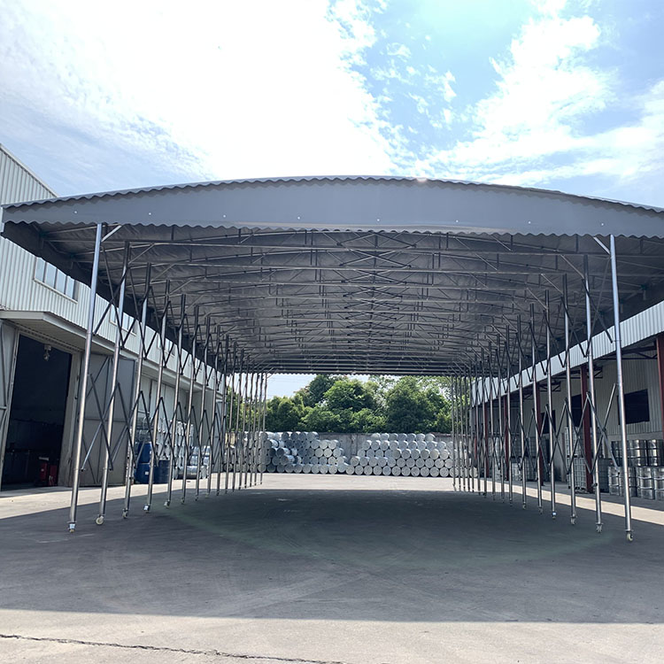 乌海电动/移动推拉棚