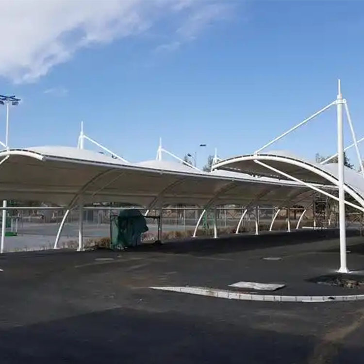 乌海膜结构电动车棚