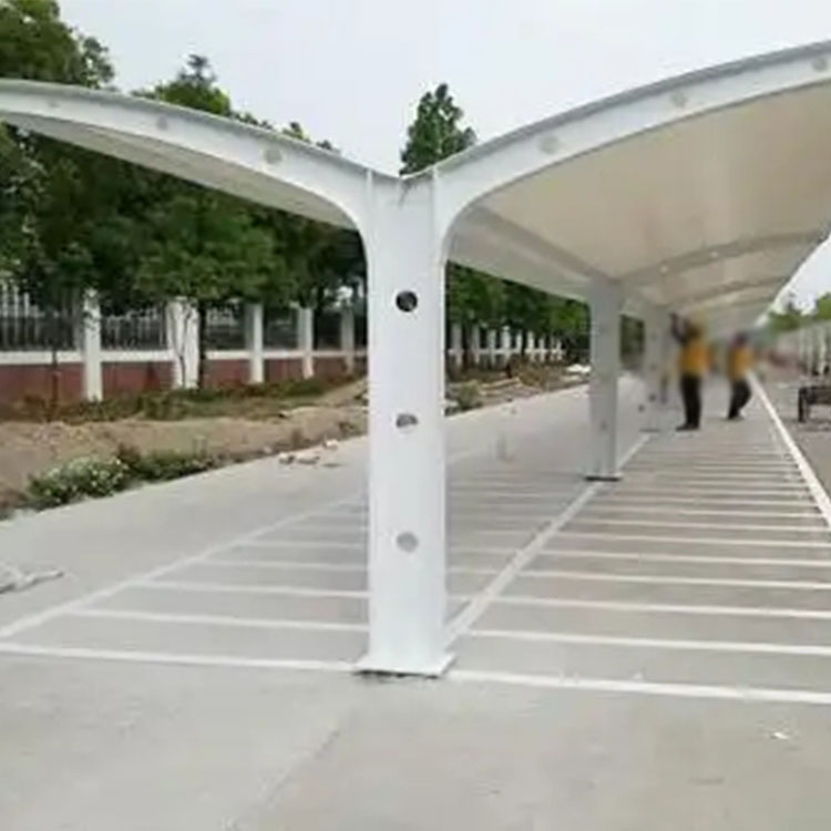 乌海膜结构电动车棚