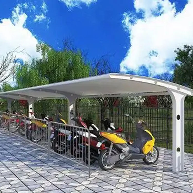 乌海膜结构电动车棚