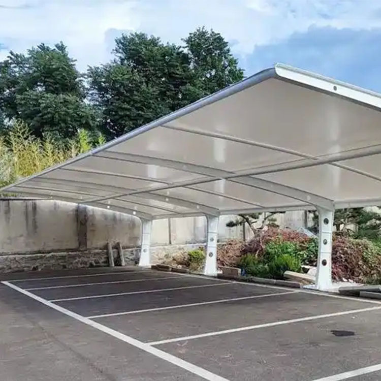 乌海膜结构汽车棚