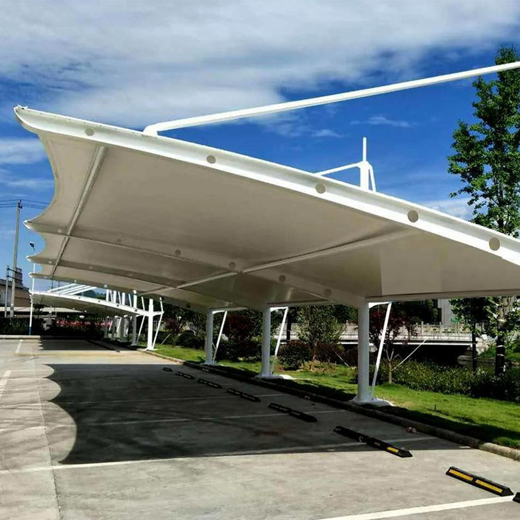 乌海膜结构汽车棚