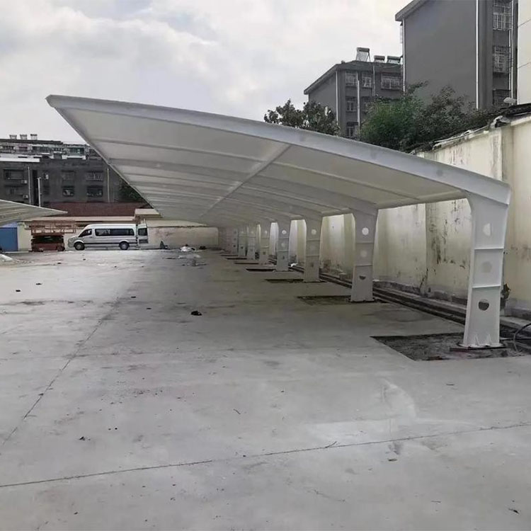乌海膜结构汽车棚