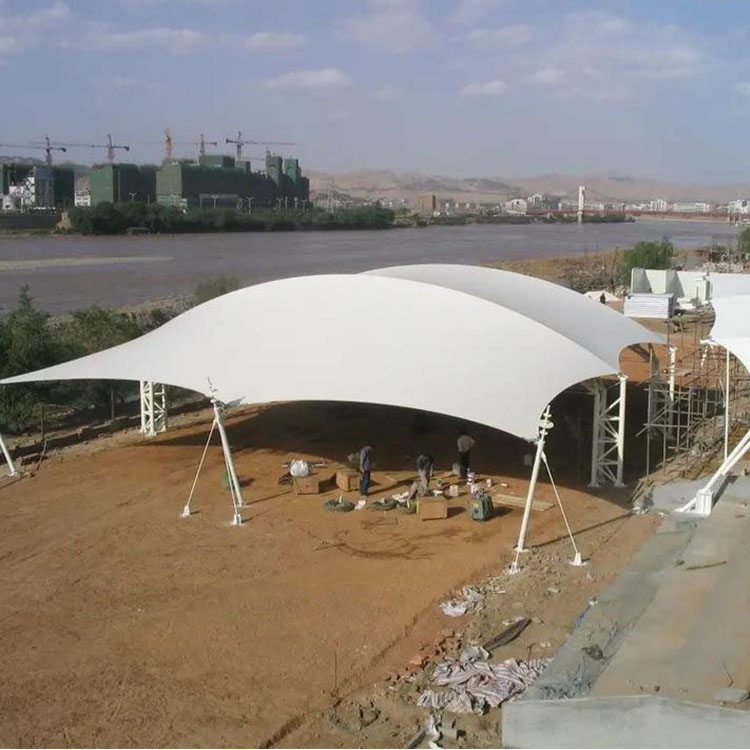 乌海膜结构汽车棚